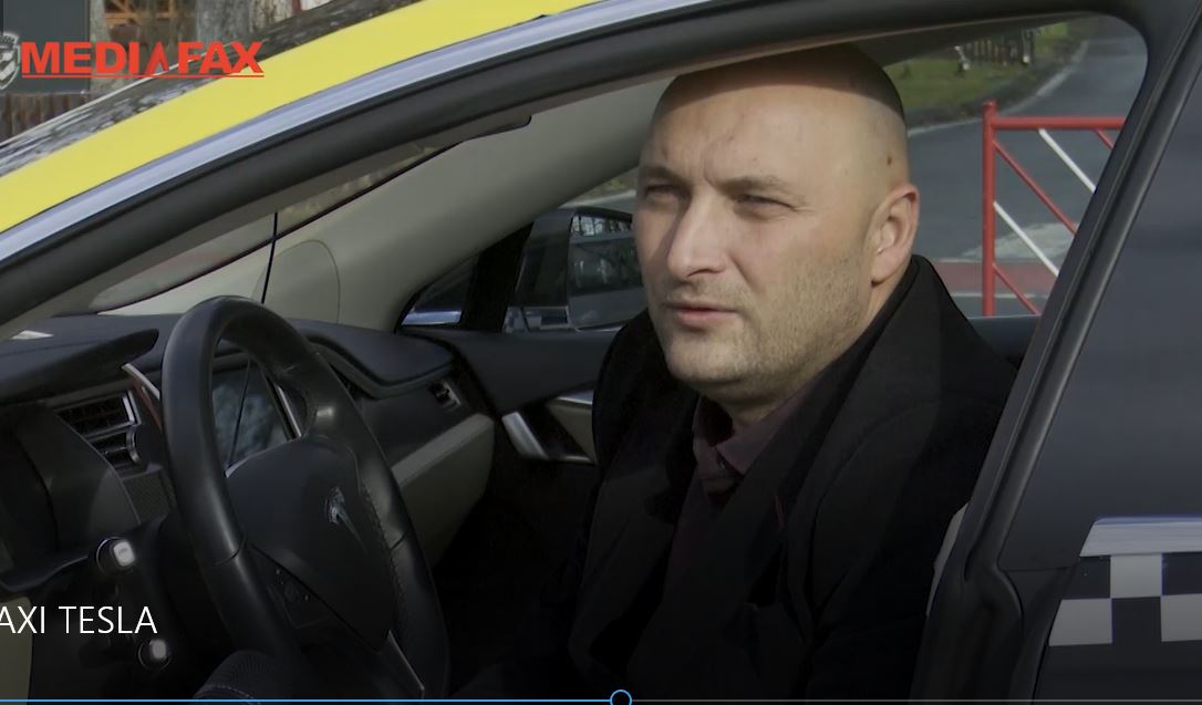 Tesla Taxi