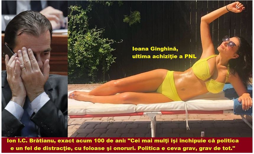 PNL în pielea goală: oare, ce ar zice Ion I.C. Brătianu?