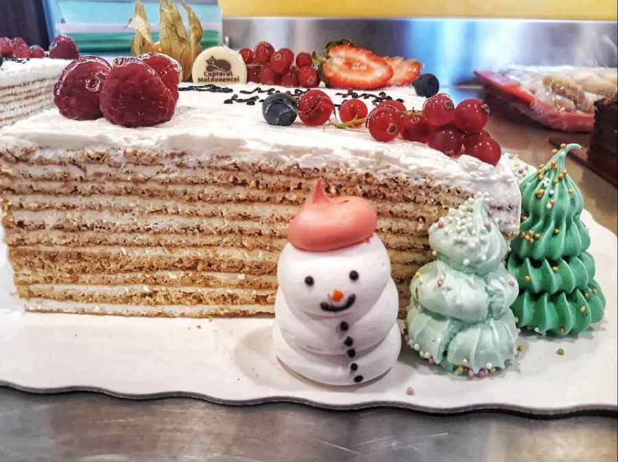 O actriță a lăsat teatrul pentru prăjituri