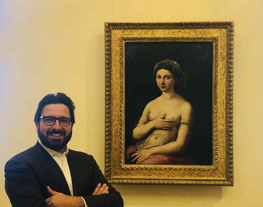 Conferința „Raffaello și Leonardo, două genii comparate“, la UBB