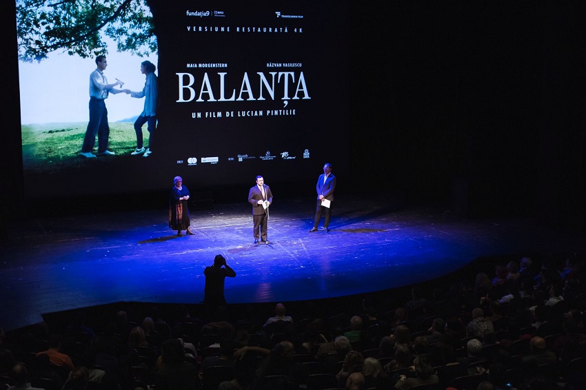 „Balanța”, restaurat în format digital 4K, premieră la TNB 