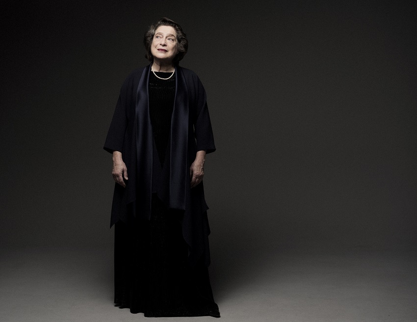 Pianista Elisabeth Leonskaja, la Filarmonica „George Enescu“