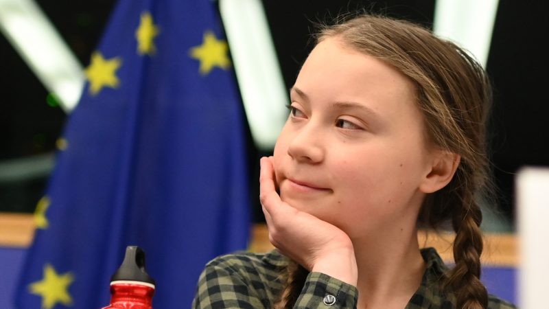 Greta Thunberg în război cu industria modei
