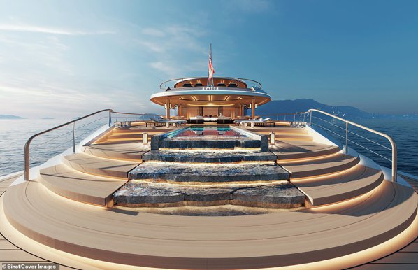 (VIDEO) Imagini cu senzaționalul iaht al lui Bill Gates