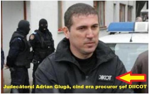 Adrian Glugă, fost şef DIICOT Craiova, judecă dosarelor foştilor săi subalterni (I)