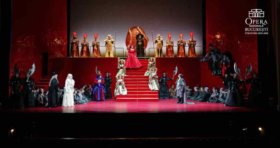 „Turandot” de Puccini, titlu de premieră pe scena ONB