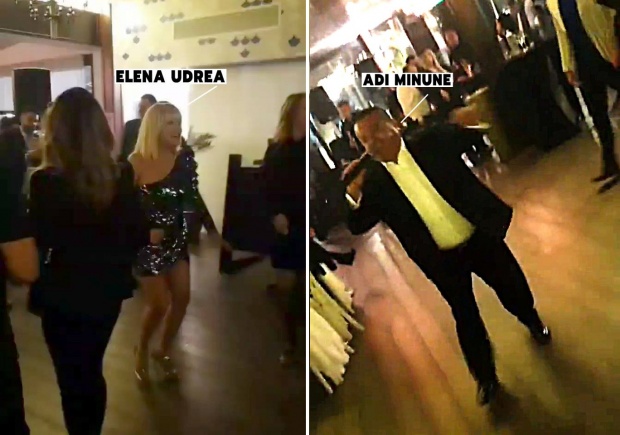 Udrea s-a rupt în figuri pe manele!
