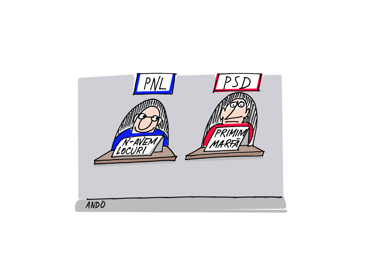 Președintele nu le are (nici) cu aritmetica