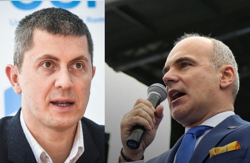 Dan Barna îi dă peste nas lui Rareş Bogdan: „Fabulează voios”