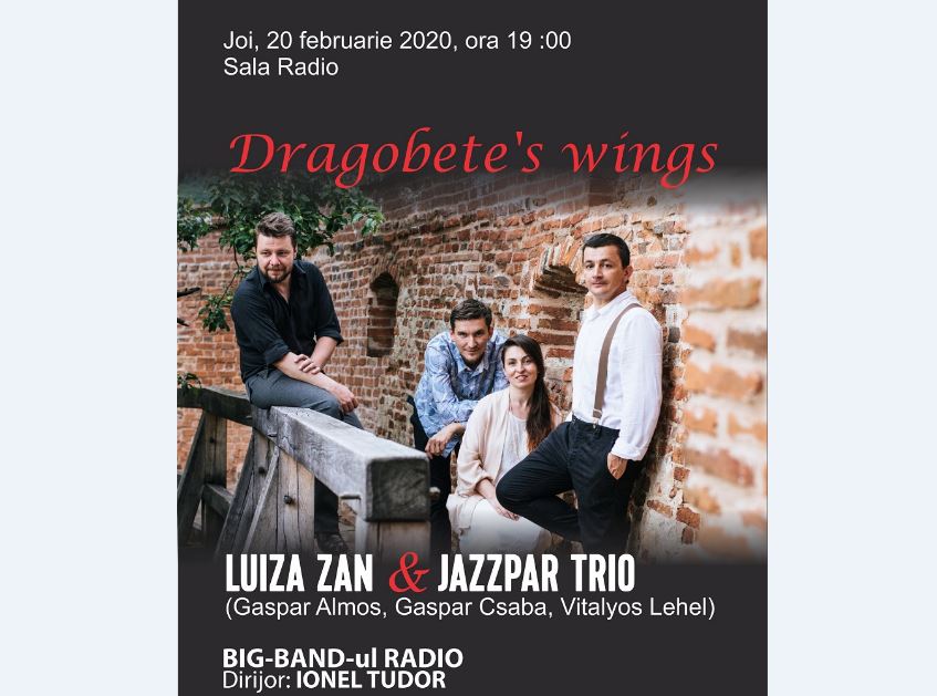 LUIZA ZAN cântă JAZZ la SALA RADIO!