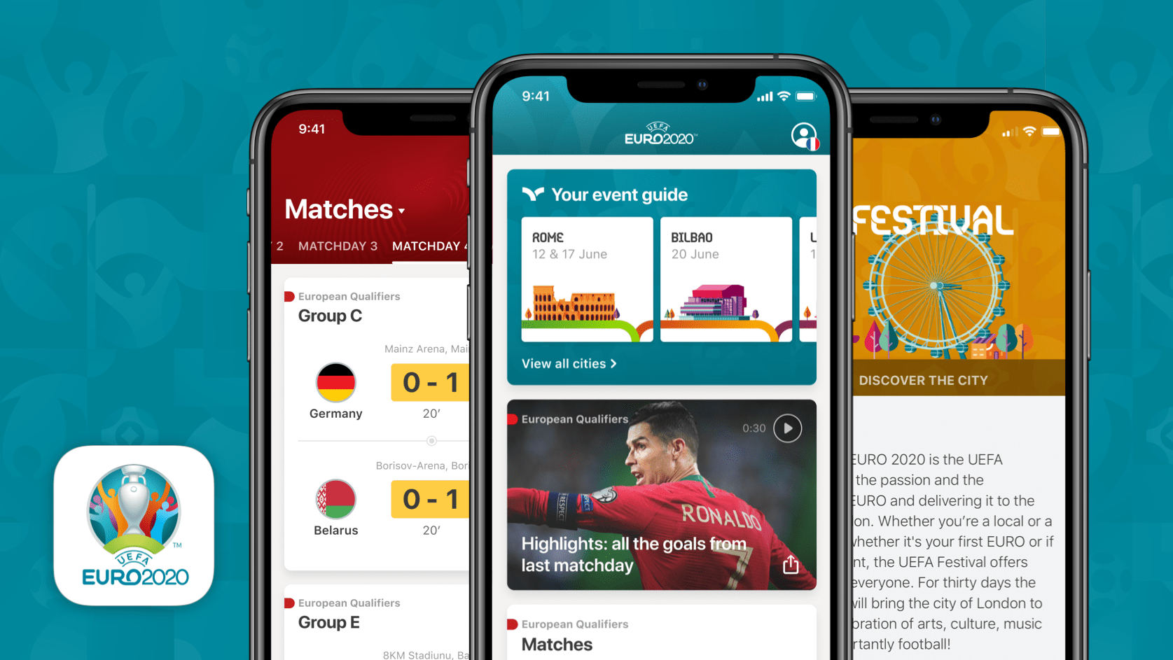 Un milion de bilete mobile la EURO 2020