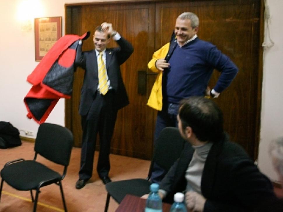 „Cum dracului să spui că Orban = Dragnea!??”