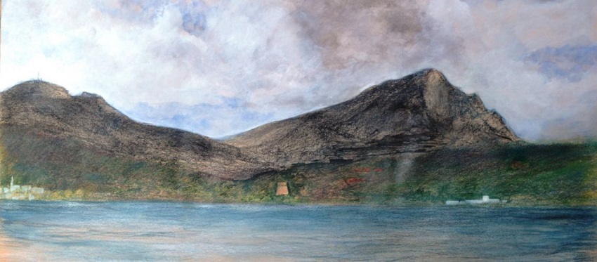 Expoziție de pictură Ludovico Fusco – Locurile memoriei