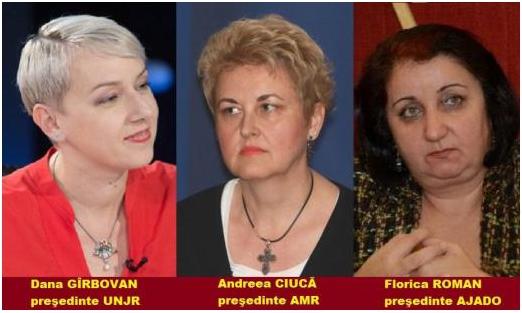 UNJR, AMR şi AJADO îl calcă în picioare pe ministrul Cătălin Predoiu