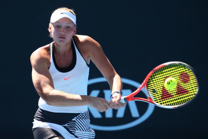 (VIDEO) S-o cunoaștem pe noua senzație a tenisului!