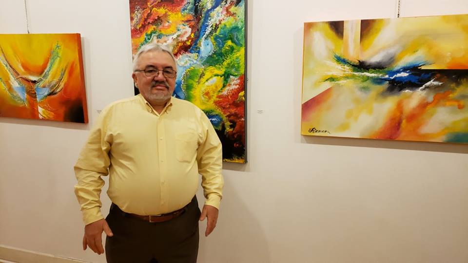 Romeo Dobrotă din Toronto – Artistul plastic din vecini