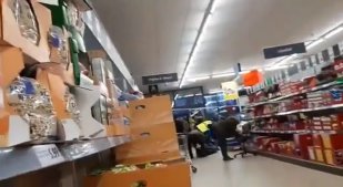 (VIDEO) Scene incredibile în magazin!