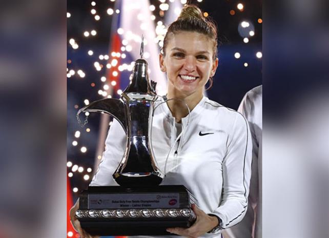 (FOTO) Cum a sărbătorit Simona Halep victoria de la Dubai