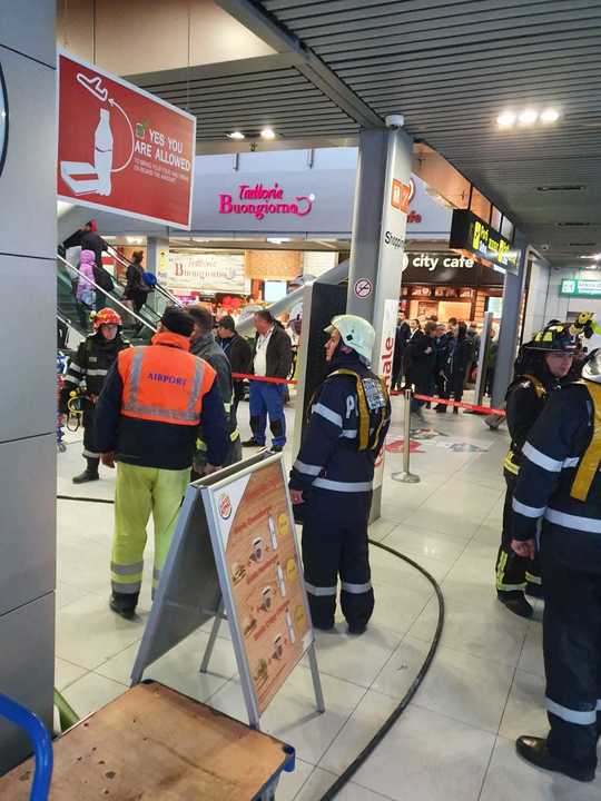 (VIDEO) Imaginile care arată ce s-a întâmplat la Aeroportul Otopeni