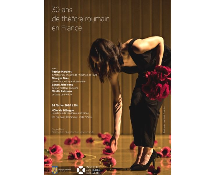 George Banu și Eugen Jebeleanu, despre teatrul românesc în Franța