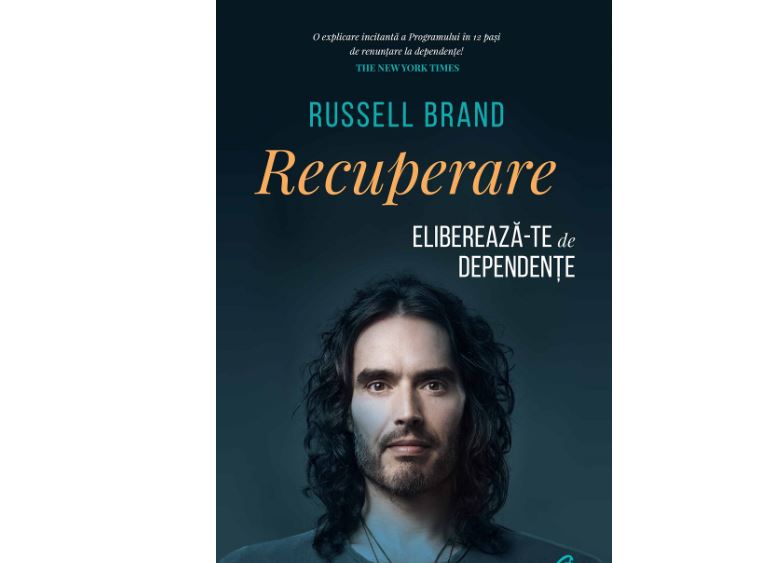 Russell Brand te ajută să te eliberezi de dependențe