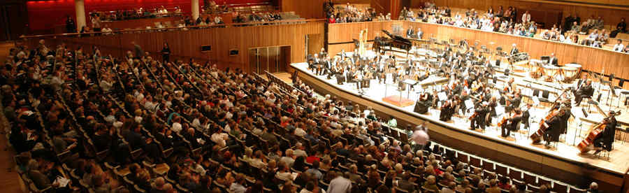 Muzica lui Enescu se aude la Royal Festival Hall