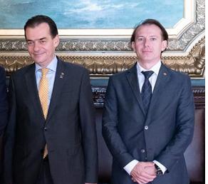 Reacţia premierului în scandalul de la ministerul Finanţelor