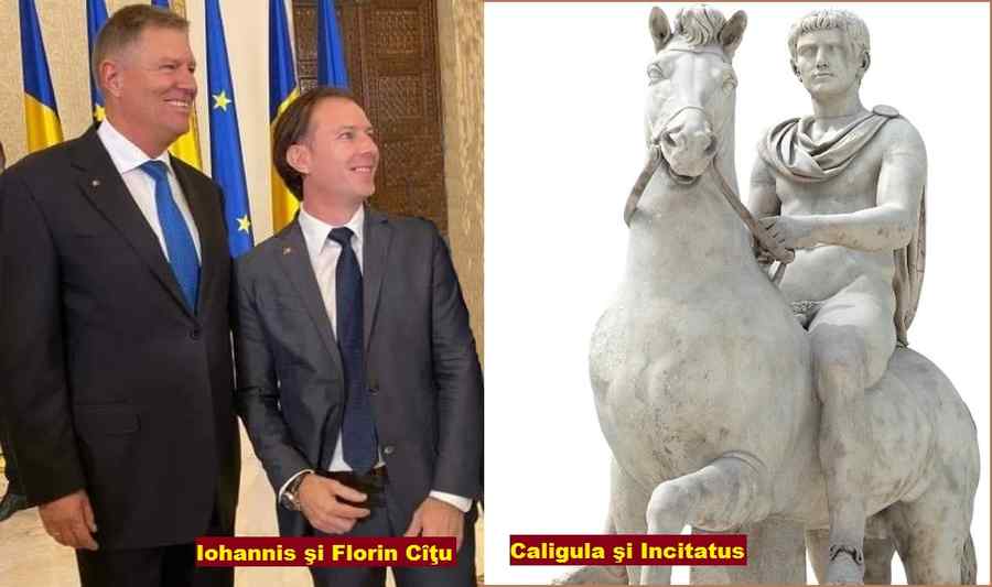 Iohannis, mai tare decît Caligula