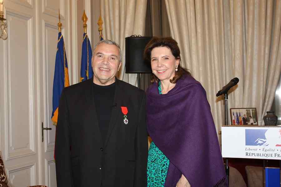 Constantin Chiriac, Cavaler al Ordinului Național al Legiunii de Onoare