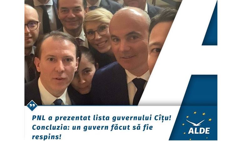 Ziua votului pentru Cîţu I și posibila „surpriză”