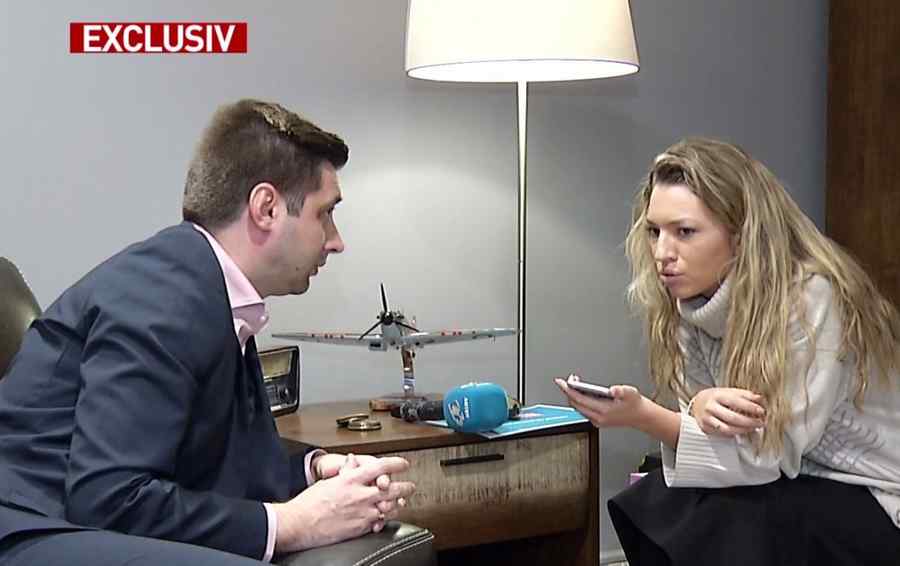 Primul român infectat: Toată lumea aberează la televizor!