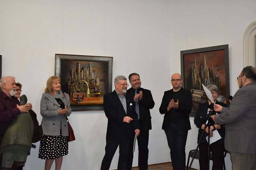 Tribuna aduce la Cluj cel mai mare pictor trompe lˈoeil contemporan 