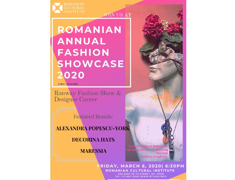 Trei designeri români își prezintă creațiile la New York