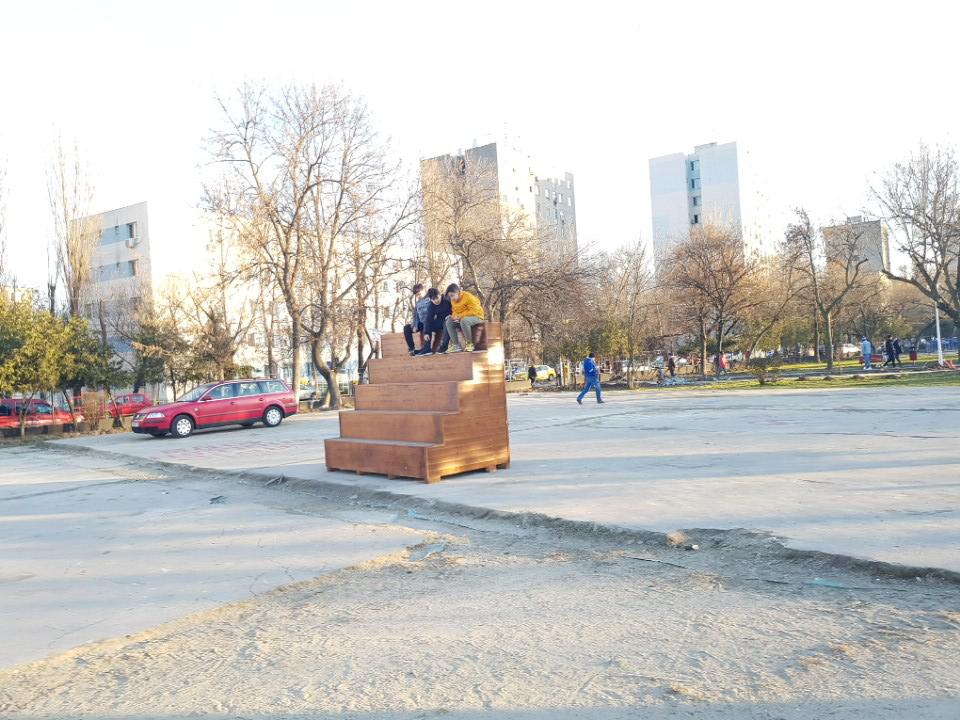 Un parc din București ar putea fi închis