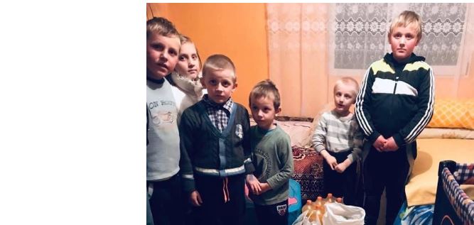 Copiii din Bârsana și românii de pretutindeni