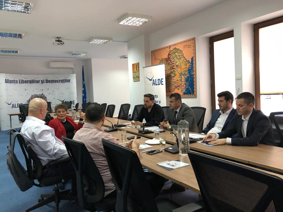 Un mediu curat, prioritate pentru ALDE!