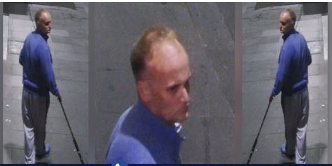 Căutat după ce a pescuit un colier Versace