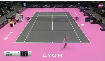 Atât de aproape! Jaqueline Cristian, meci mare cu campioana Australian Open