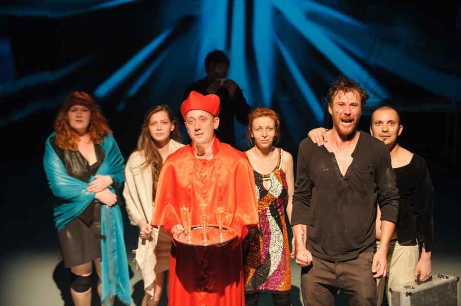 Aniversarea și Caravaggio Terminal la Teatrul Maghiar de Stat Cluj 