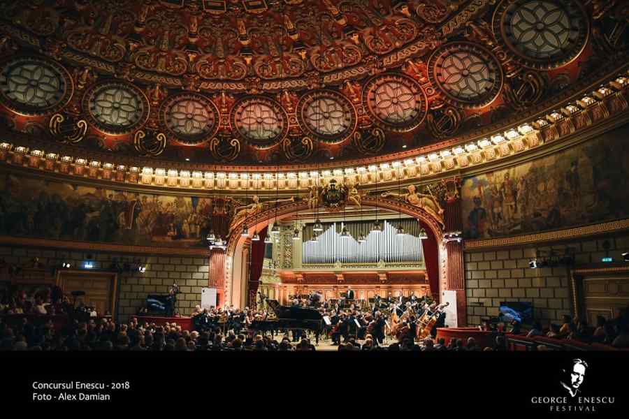 Concursul International George Enescu 2020: frumusețe în viață
