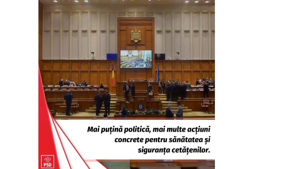 PSD: Toate forțele politice să acționeze unitar