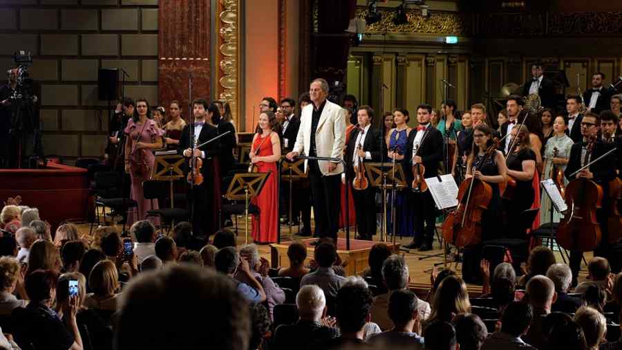 Orchestra Română de Tineret într-un nou turneu