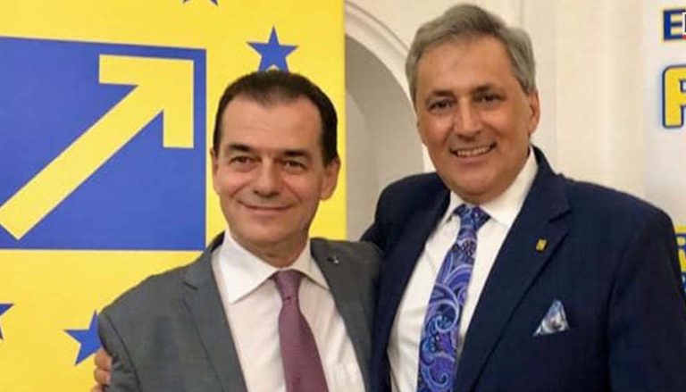 Omagiu tovarăşului Ludovic Orban (by ministrul mandra-Vela)