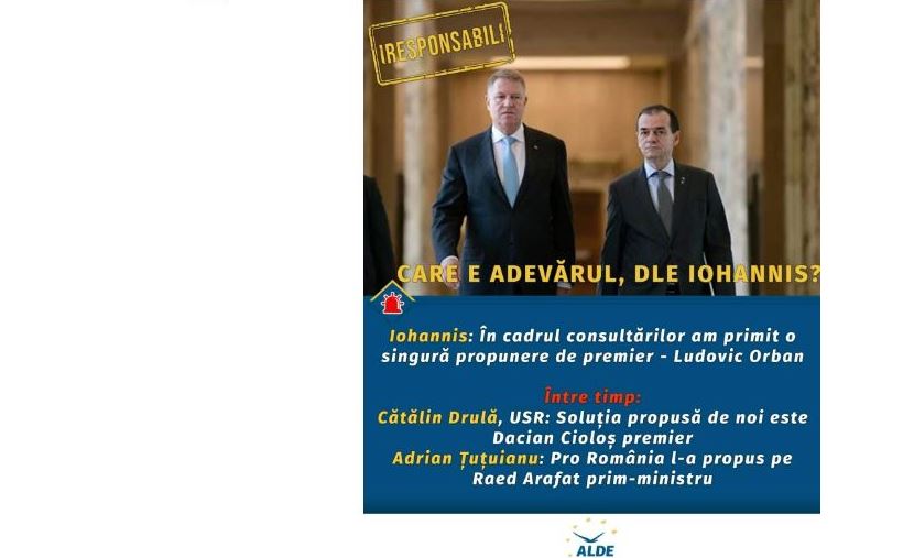 Unde e adevărul, domnule Iohannis?