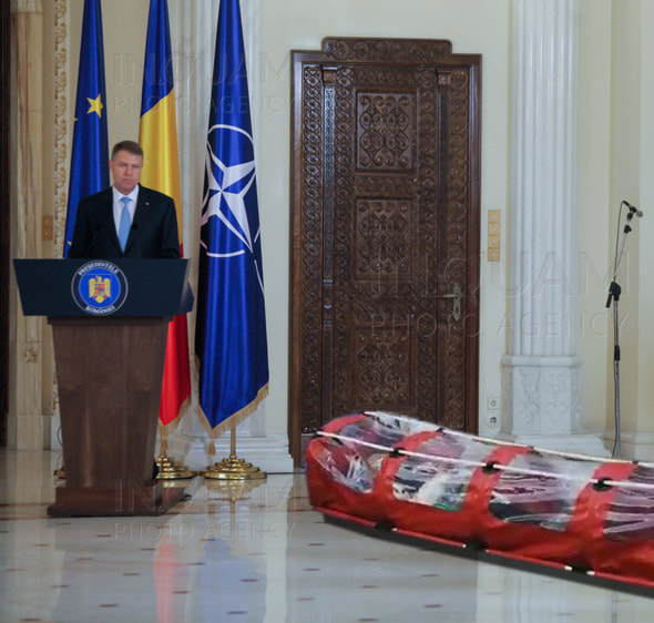 Jurământ la Cotroceni, faza pe coronavirus