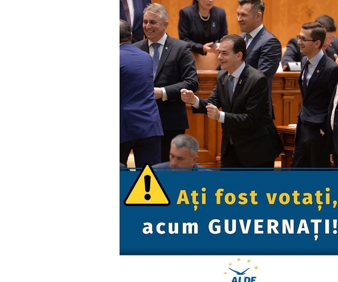 ALDE: Refuzăm să fim complici la instalarea dictaturii Iohannis!