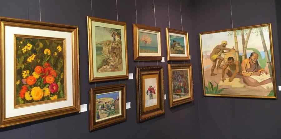 Cele mai multe picturi de Grigorescu, într-o licitație