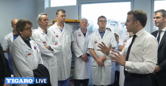 Franţa: Angajaţii sistemului medical se pregătesc de grevă