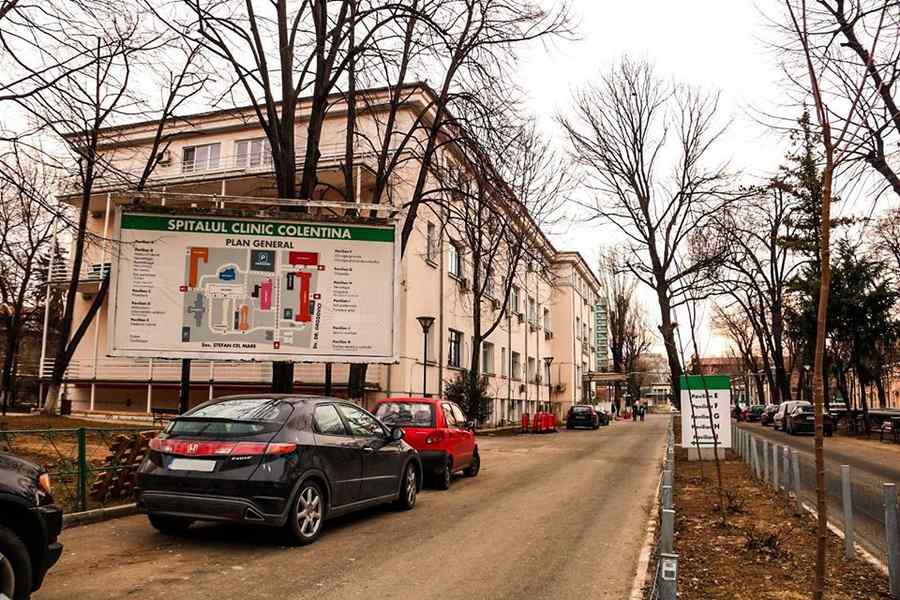 Spitalul Colentina – Pe aici nu se trece!