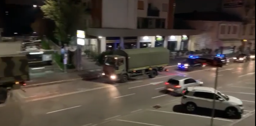 (VIDEO) Sicriele cărate de Armată – imagini teribile